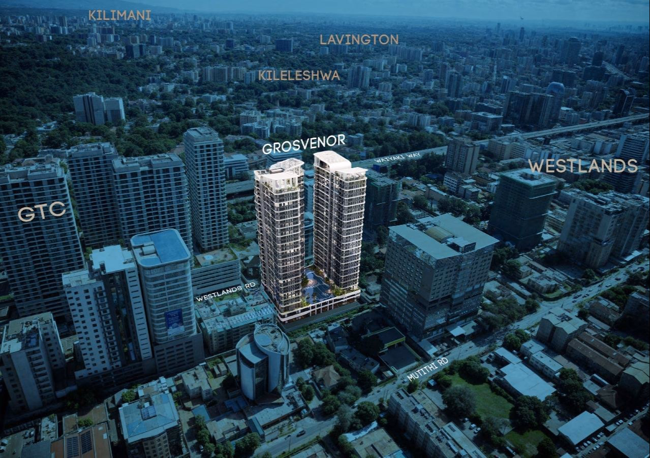 2-bedroom at Grosvenor Residences, Westlands - Image 2