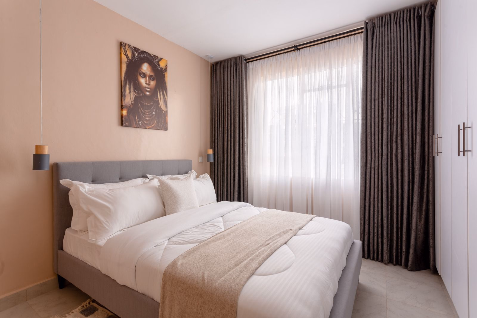 Fully-furnished maisonette for Rent