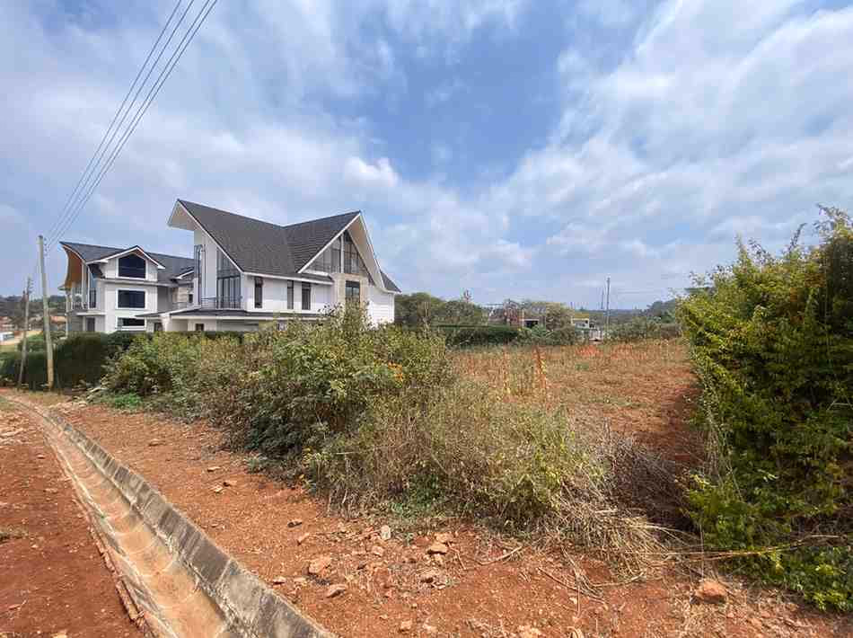 ¼ acre plot for sale in Ruiru