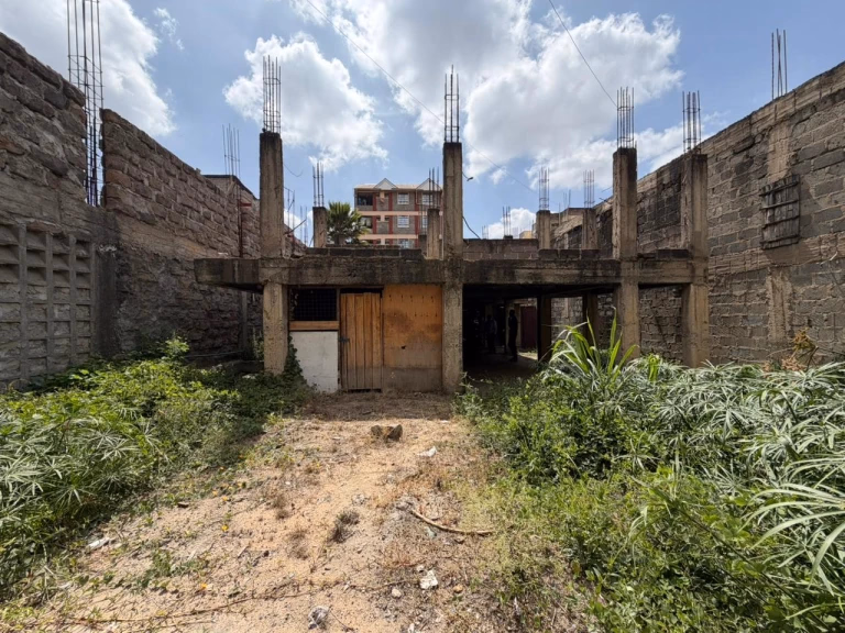 50 by 100 plot for sale on Fedha Estate
