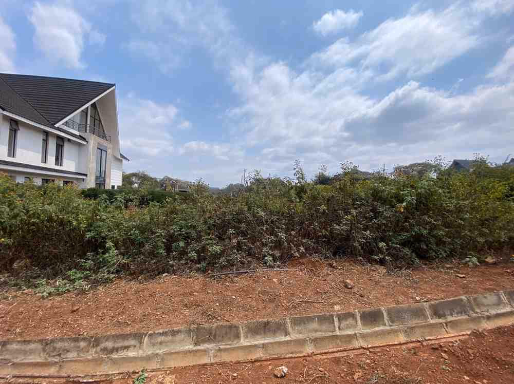 ¼ acre plot for sale in Ruiru