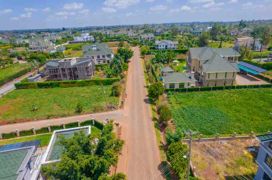 1/4 acre for sale in Thika Greens