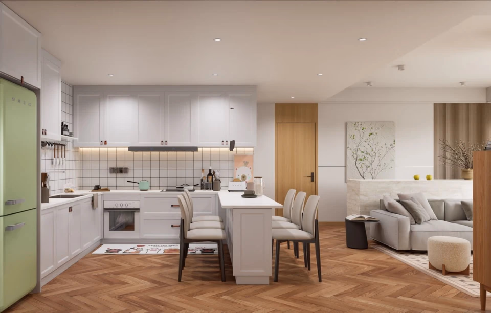 1-bedroom at Mogotio Oasis, Westlands