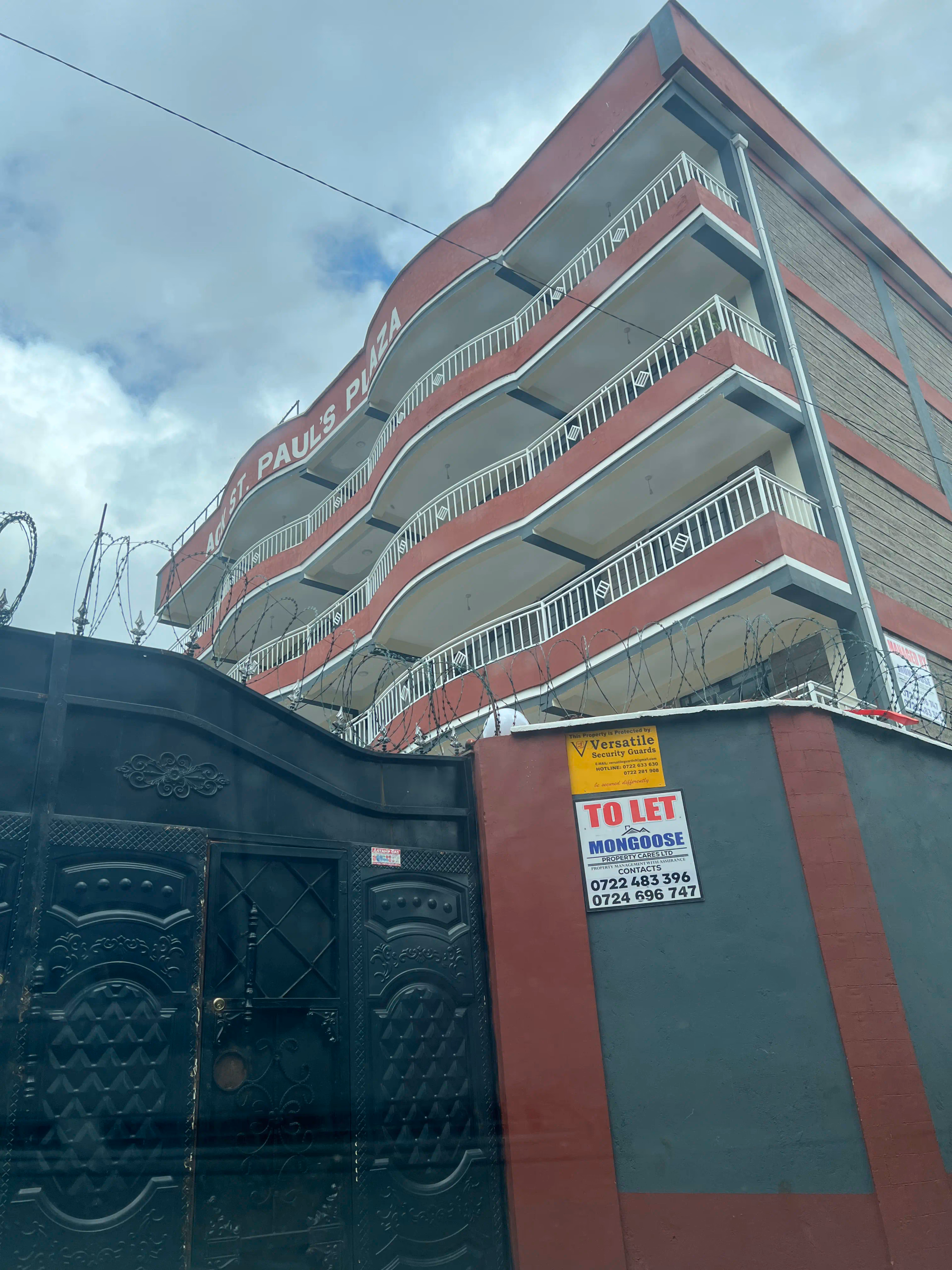Modern 2 Bedroom Ensuite Apartment for Rent in Nyathuna, Kabete – ACK St. Paul's Plaza