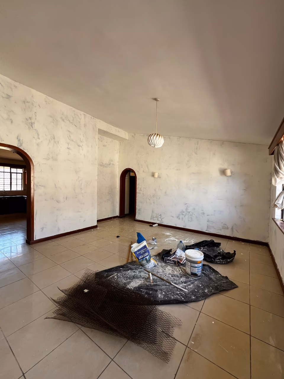 2-bedroom penthouse apartment for Rent
