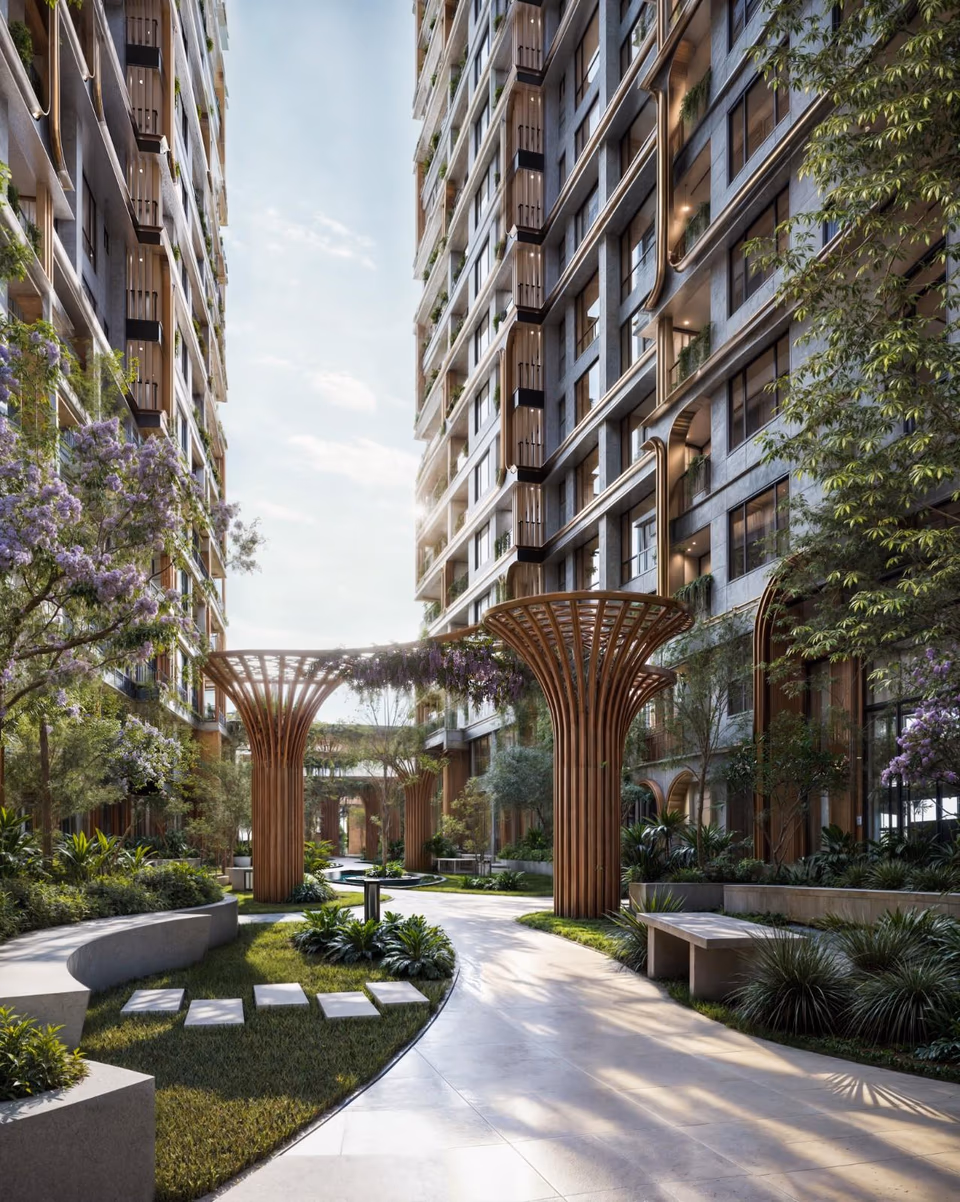 4-bedroom at Gaia Brookside, Brookside