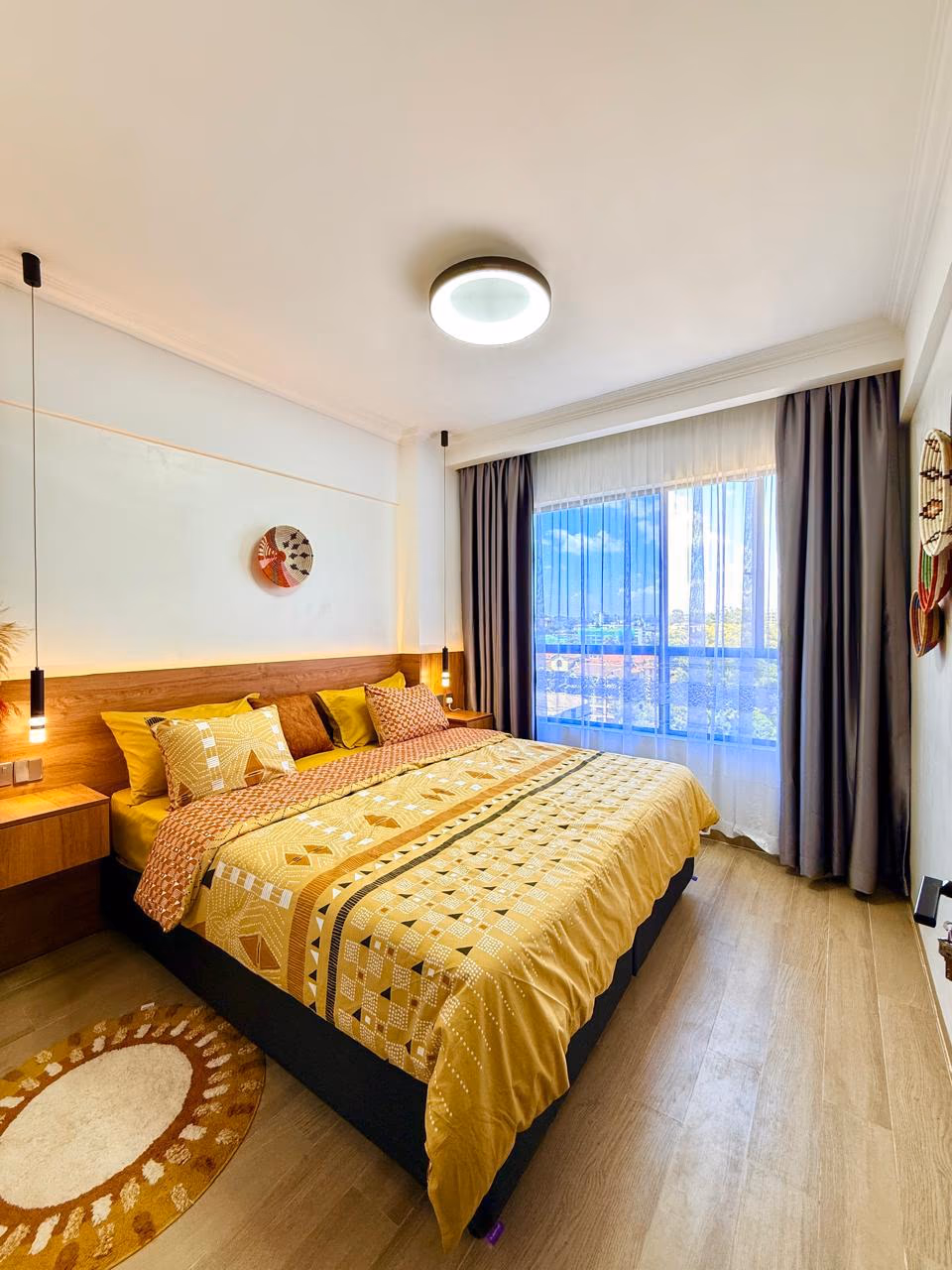 Furnished 1 bed for rent in Westlands