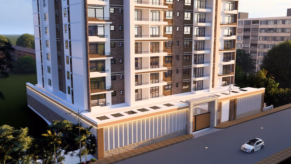 3-bedroom at Hookwood Residency, Westlands