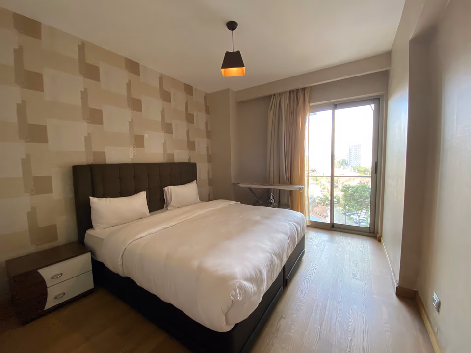 Fully furnished 3-bedroom for Rent