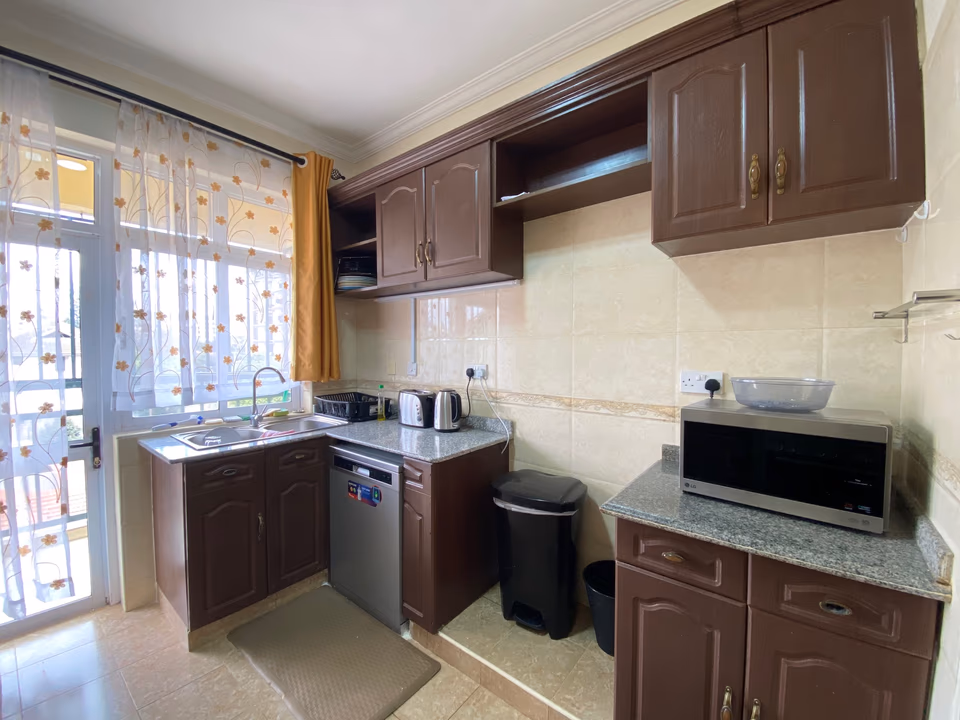 Serviced 3 bed apartment in Lavington