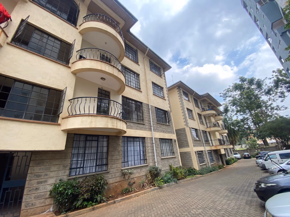 2 Bedroom apartment for sale in Kilimani
