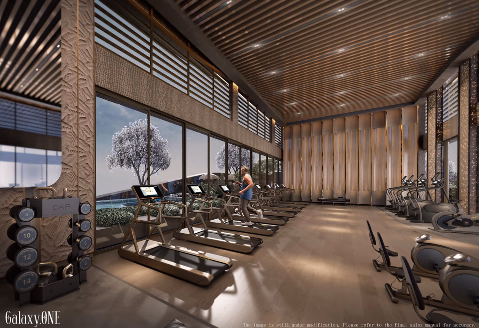 2-bedroom at Galaxy One, Westlands