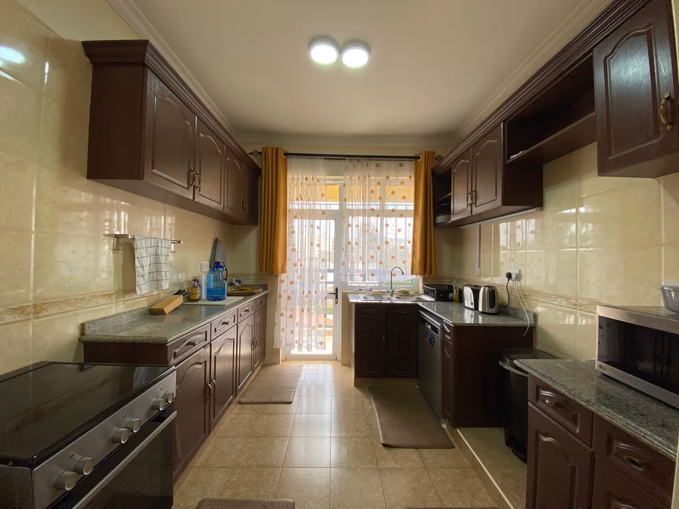 Serviced 3 bed apartment in Lavington