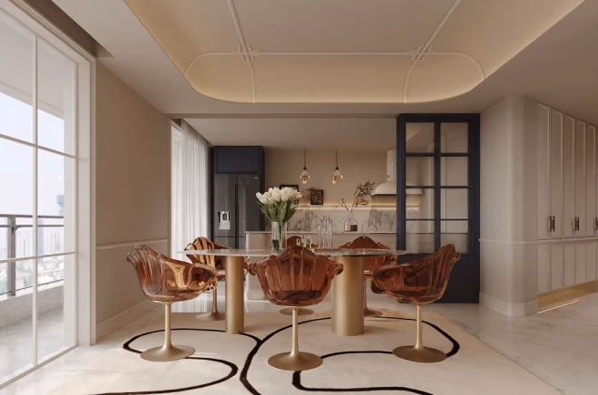 2-bedroom at Brookside Oak Residency, Brookside