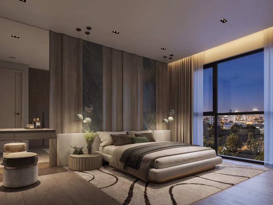 1-bedroom at Seasons Riverside, Riverside