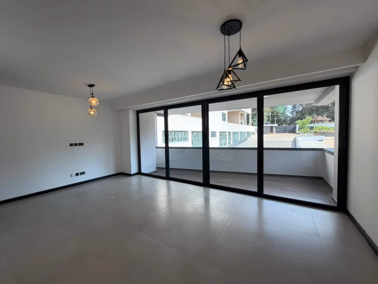 Two-bedroom apartment for rent on Peponi Road, Westlands