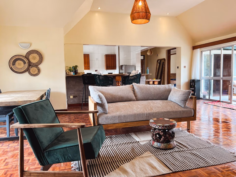 Stylish furnished 2-bedroom apartment for Rent in Kileleshwa