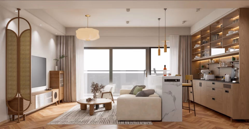 1-bedroom at Mogotio Oasis, Westlands