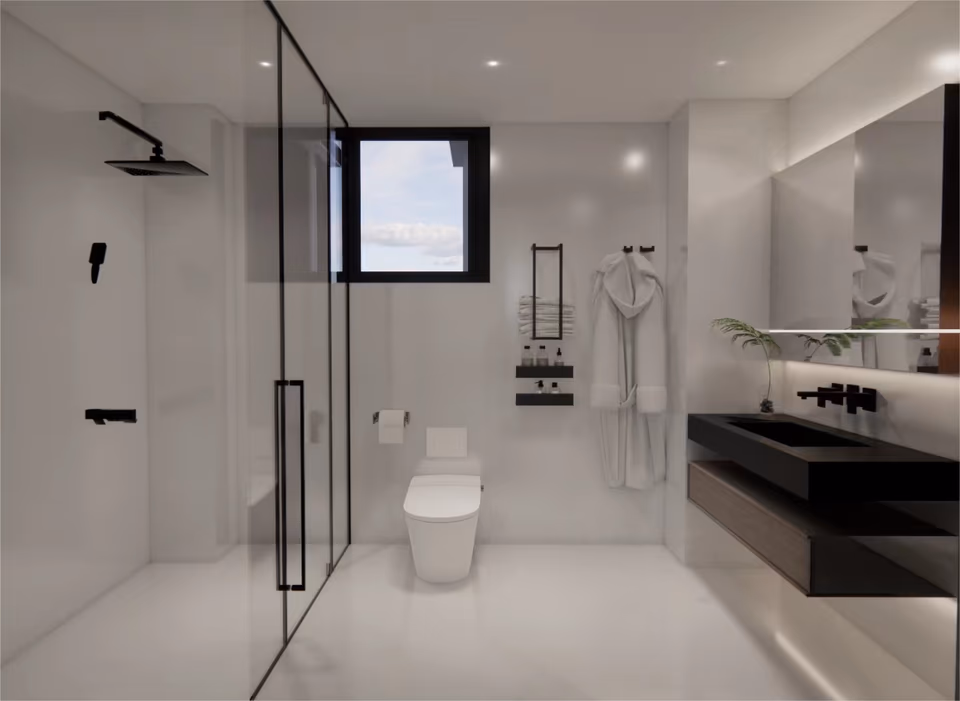 Studio at Amber Bay Apartments, Lavington