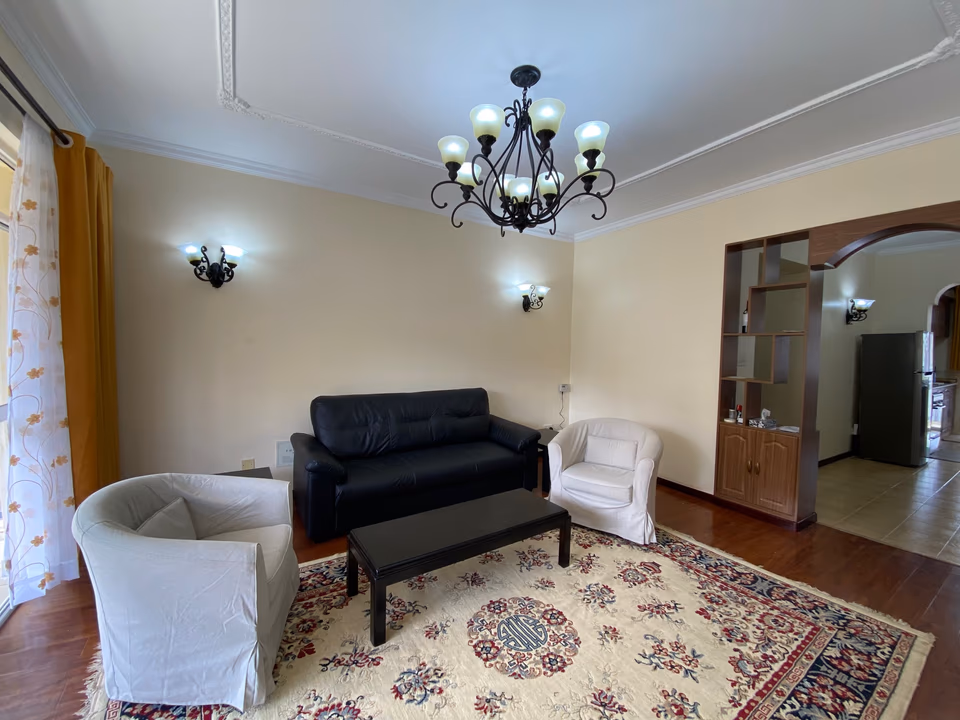 Serviced 3 bed apartment in Lavington