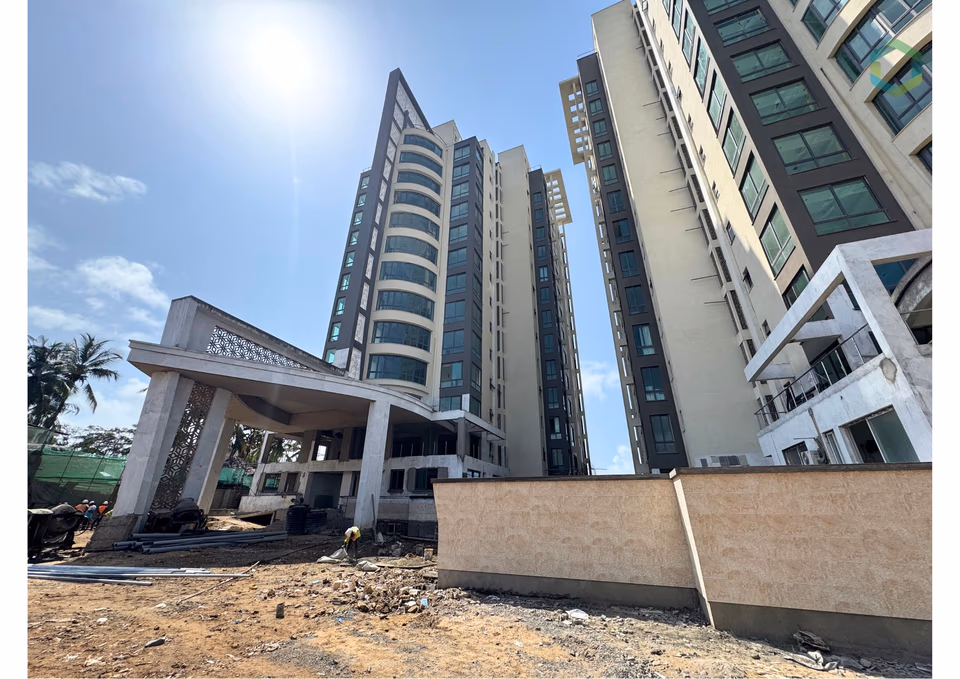 3-bedroom at Nauras Tower, Nyali