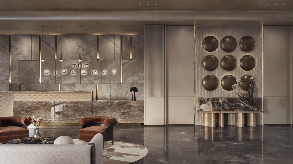 1-bedroom at Diplomat Residences, Westlands