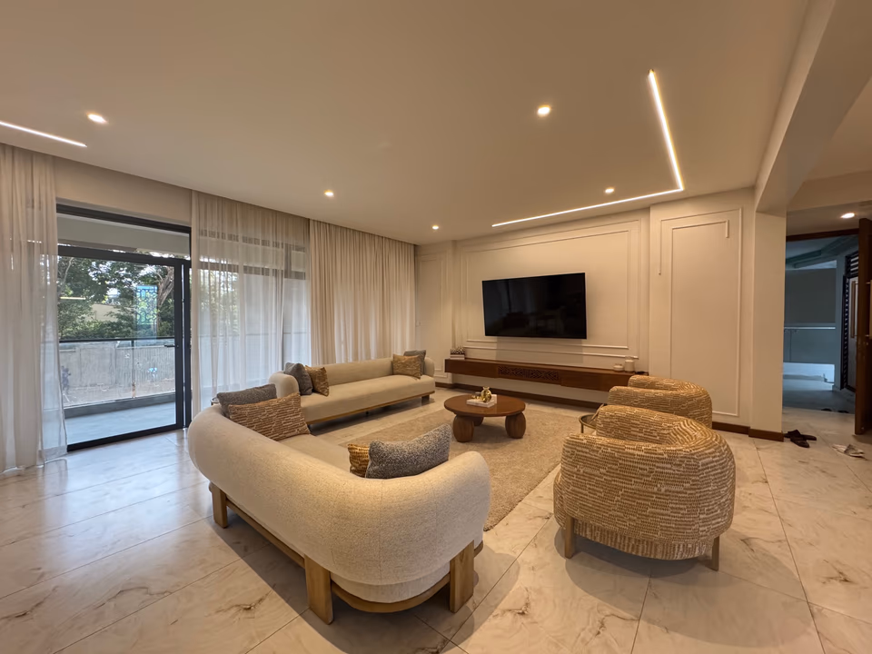 Three-bedroom apartment for sale at The Axis Residence, Nyali