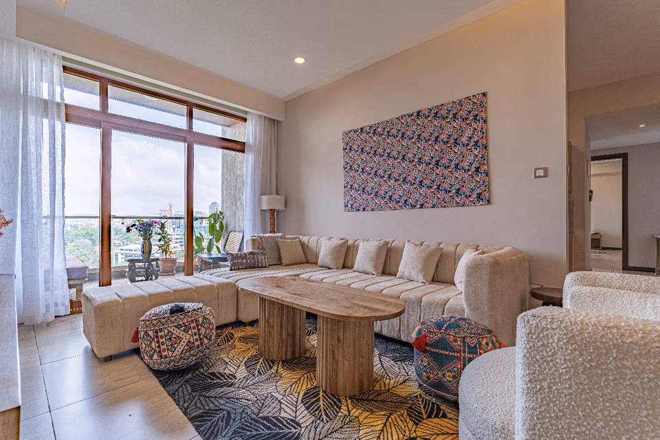 Beautifully furnished 2-bedroom unit for rent