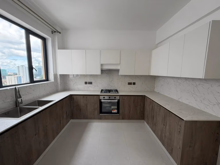 Three-bedroom apartment for sale in Westlands