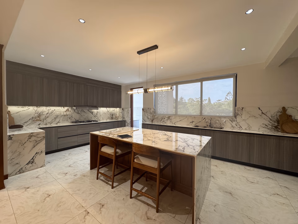 Three-bedroom apartment for sale at The Axis Residence, Nyali