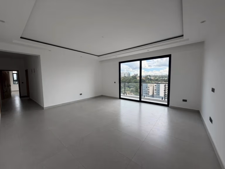 Three-bedroom apartment for sale in Westlands