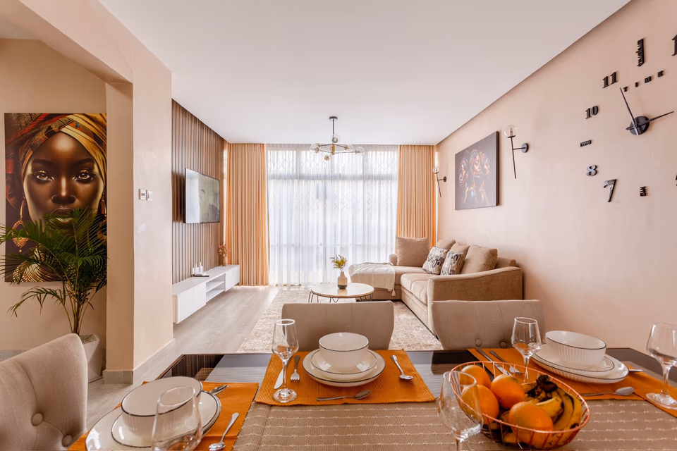 Fully-furnished maisonette for Rent