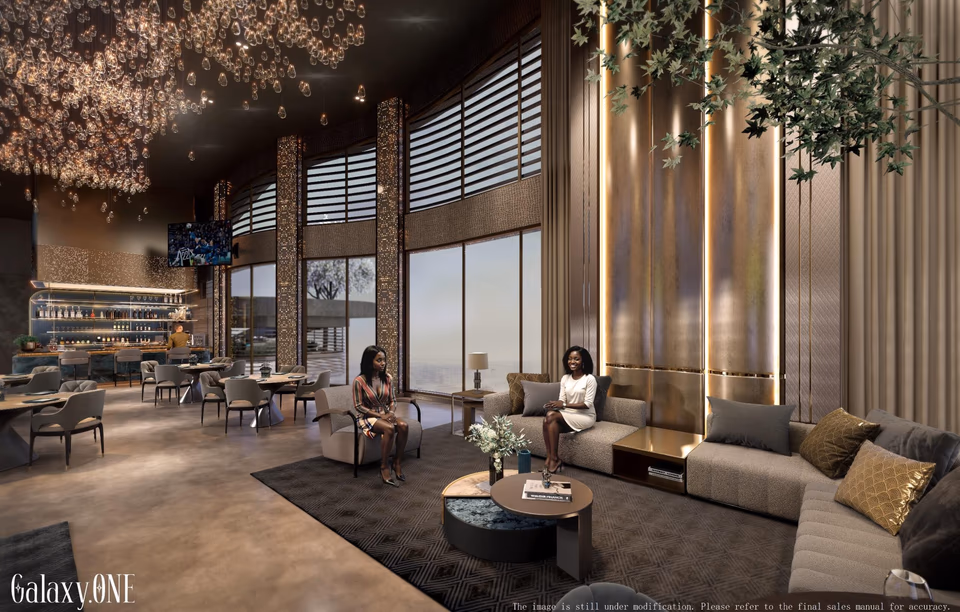 2-bedroom at Galaxy One, Westlands
