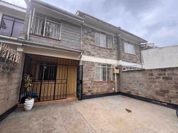 Three-bedroom maisonette for rent