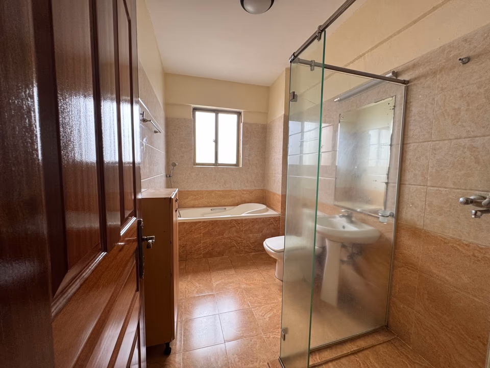 Modern and spacious three bedroom available for Rent