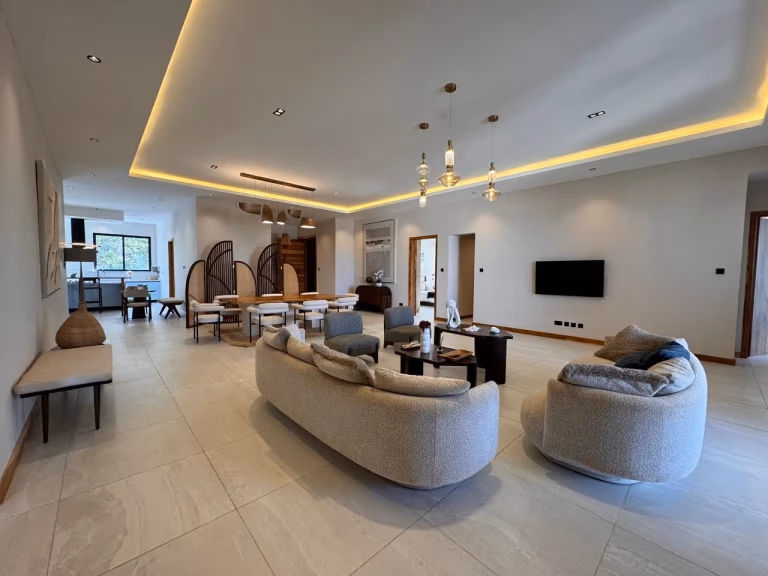 Four-bedroom apartment for rent in Loresho