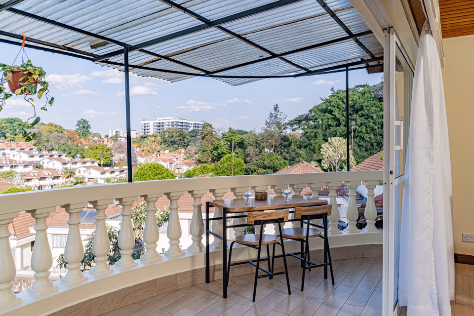 Furnished apartment for Rent in Brookside