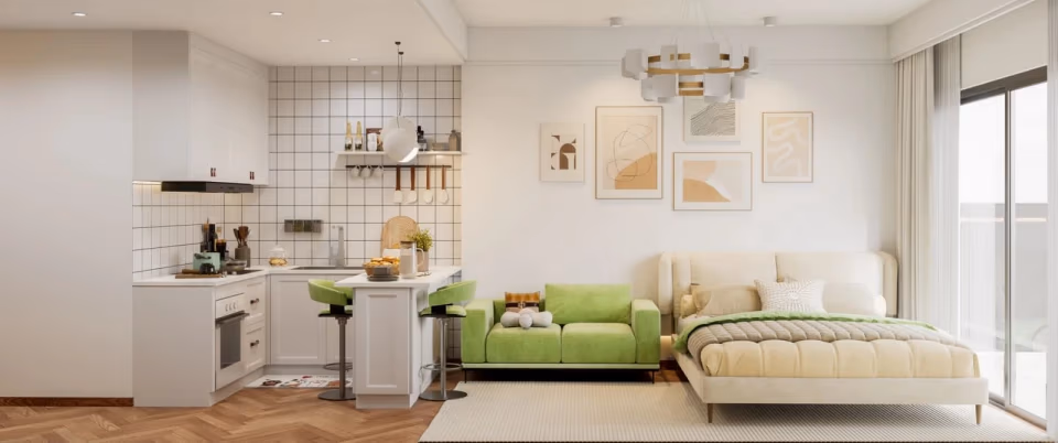 1-bedroom at Mogotio Oasis, Westlands