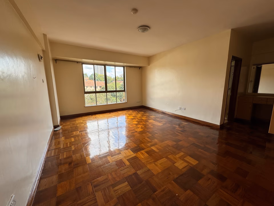 Modern and spacious three bedroom available for Rent