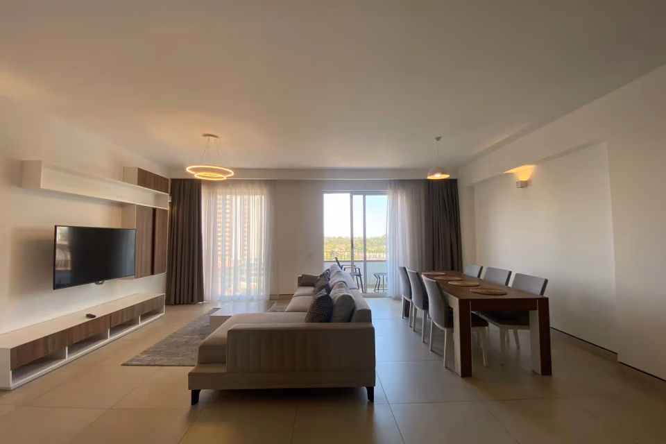 Fully furnished 3 bedroom luxury apartment in Kilimani