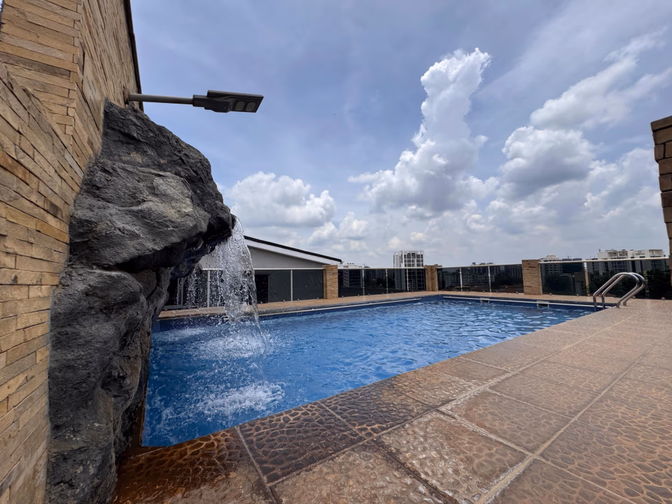 Furnished two-bedroom apartment in Kileleshwa