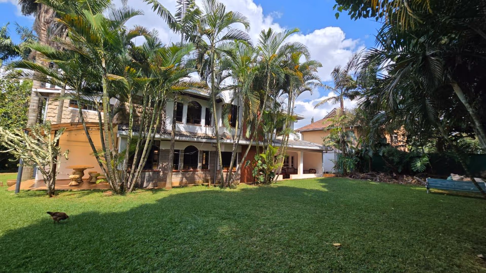 Spacious 4-Bedroom Home with Guest Wing & Garden
