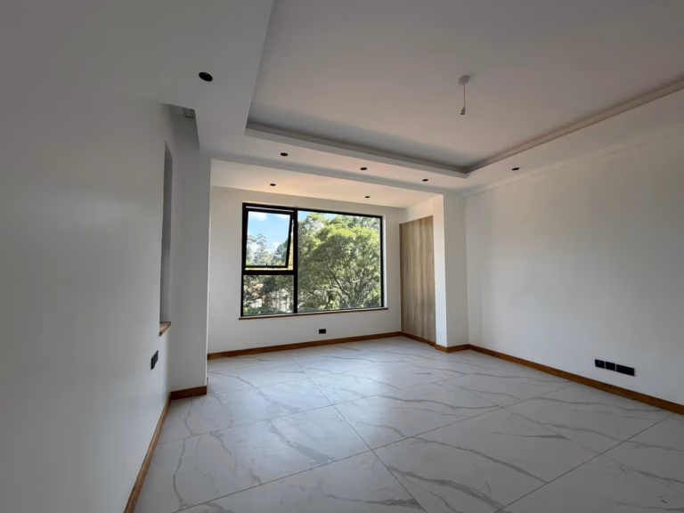 Two-bedroom apartment for sale on Peponi Road