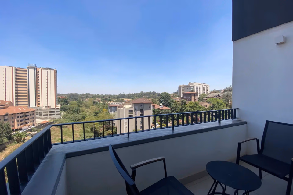 Fully furnished 3 bedroom luxury apartment in Kilimani
