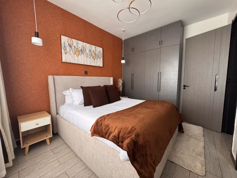 Furnished two-bedroom apartment in Lavington