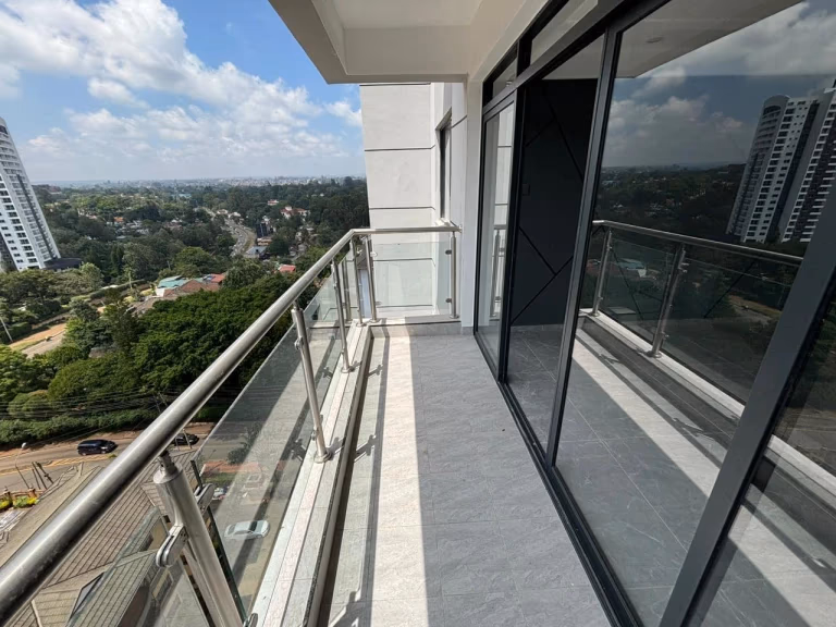 One-bedroom for rent in Kileleshwa