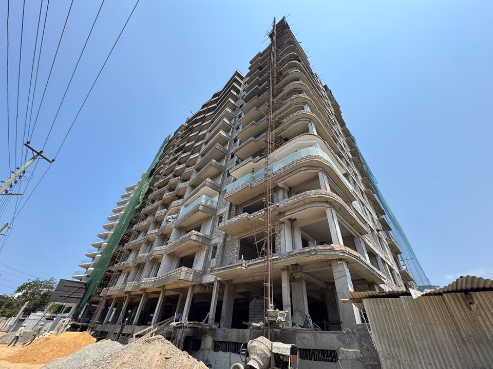 1-bedroom at Marble Park Residency, Nyali