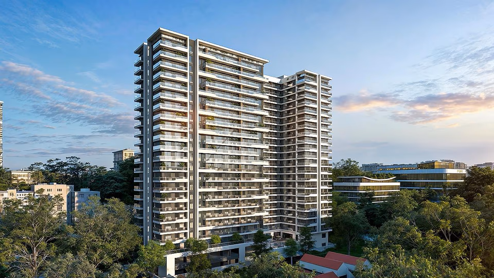 3-bedroom at Clermont Residence, Westlands