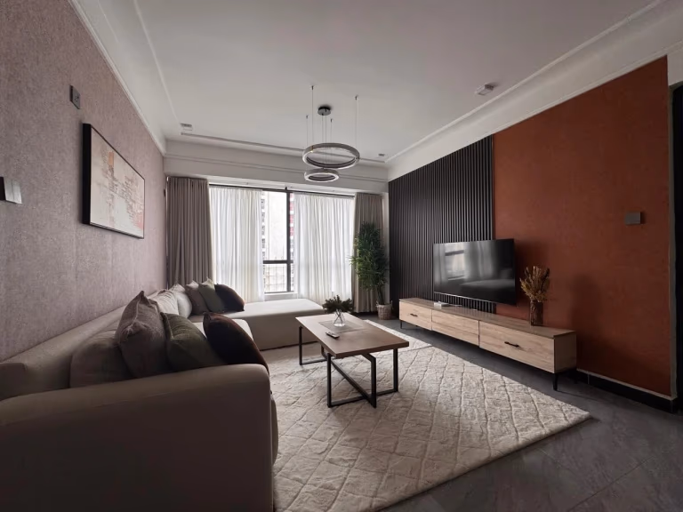 Furnished two-bedroom apartment in Lavington