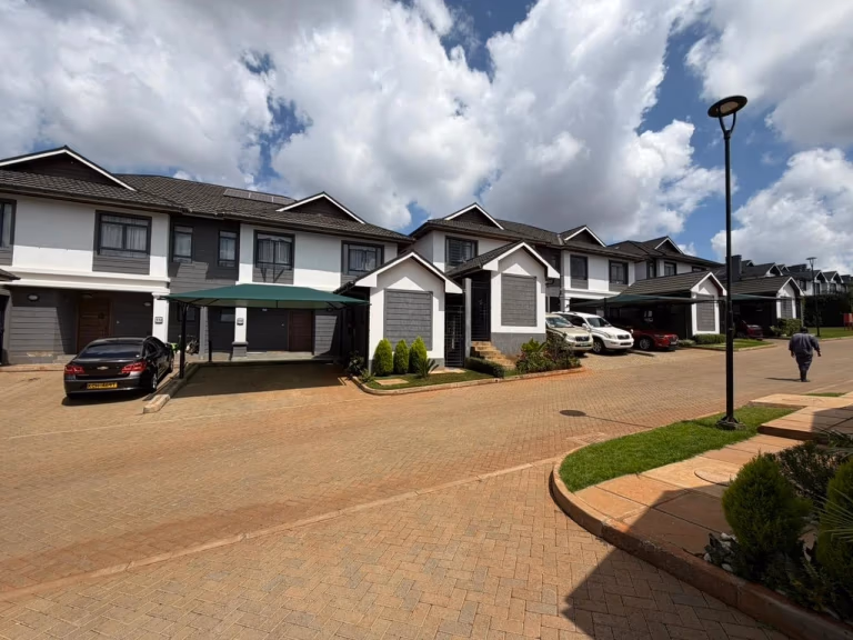Four-bedroom townhouse for Sale in Kiambu Road